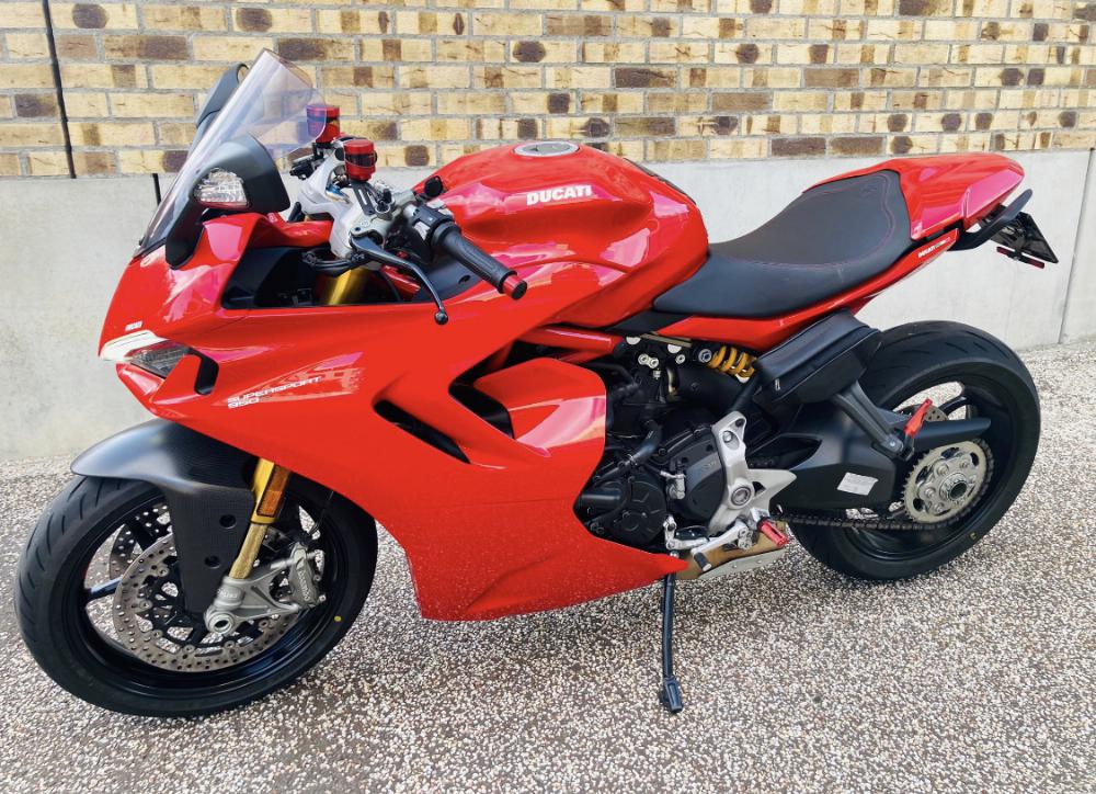 Motorrad verkaufen Ducati 950 Supersport S Ankauf